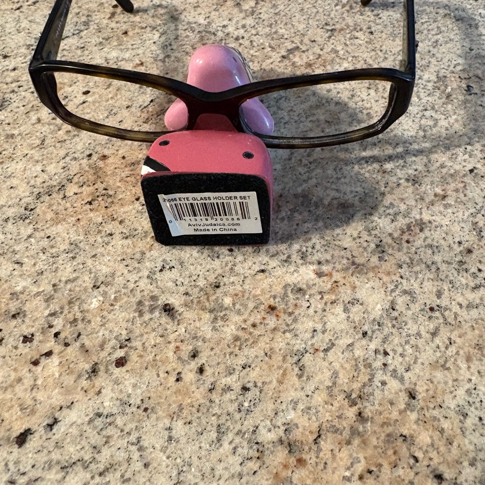 Black Rectangular Eyeglasses. Prada - image 3